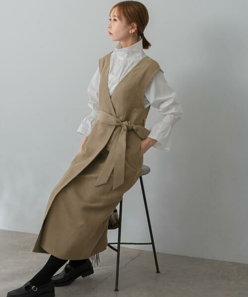 URBAN RESEARCH ROSSO / アーバンリサーチ ロッソ ワンピース | 3WAYジレワンピース | 詳細23