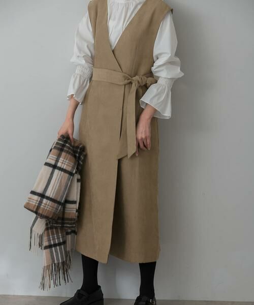 URBAN RESEARCH ROSSO / アーバンリサーチ ロッソ ワンピース | 3WAYジレワンピース | 詳細24