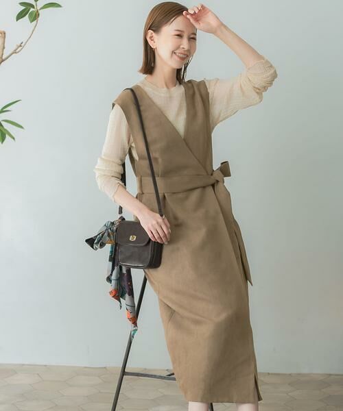 URBAN RESEARCH ROSSO / アーバンリサーチ ロッソ ワンピース | 3WAYジレワンピース | 詳細27