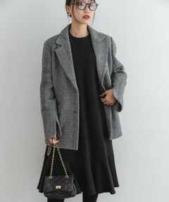 URBAN RESEARCH ROSSO / アーバンリサーチ ロッソ ワンピース | 『40サイズ/高身長向けも展開』F by ROSSO　裾フレアワンピース