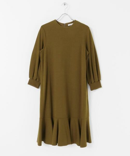 URBAN RESEARCH ROSSO / アーバンリサーチ ロッソ ワンピース | 『40サイズ/高身長向けも展開』F by ROSSO　裾フレアワンピース | 詳細8