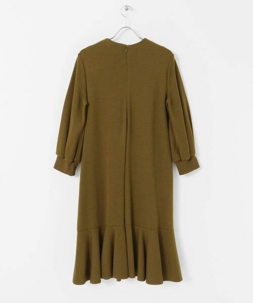 URBAN RESEARCH ROSSO / アーバンリサーチ ロッソ ワンピース | 『40サイズ/高身長向けも展開』F by ROSSO　裾フレアワンピース | 詳細9