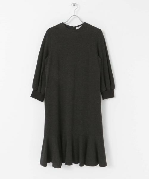 URBAN RESEARCH ROSSO / アーバンリサーチ ロッソ ワンピース | 『40サイズ/高身長向けも展開』F by ROSSO　裾フレアワンピース | 詳細18