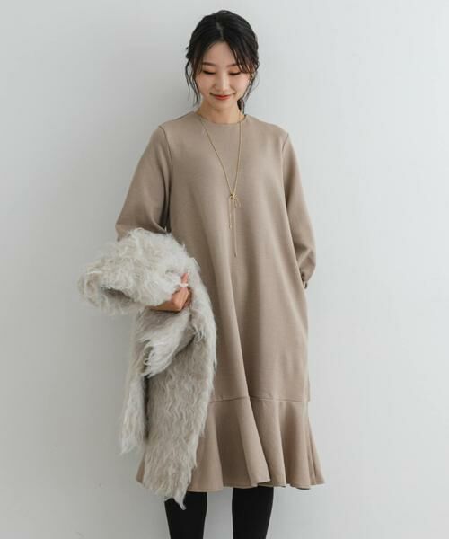 URBAN RESEARCH ROSSO / アーバンリサーチ ロッソ ワンピース | 『40サイズ/高身長向けも展開』F by ROSSO　裾フレアワンピース | 詳細19