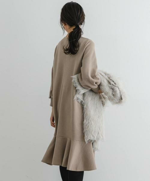 URBAN RESEARCH ROSSO / アーバンリサーチ ロッソ ワンピース | 『40サイズ/高身長向けも展開』F by ROSSO　裾フレアワンピース | 詳細21