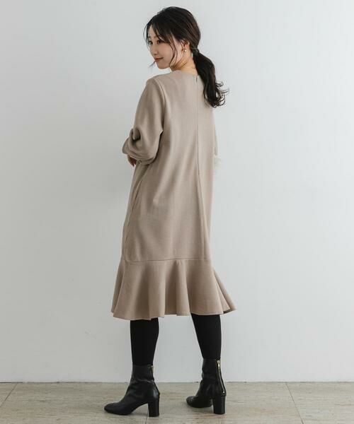 URBAN RESEARCH ROSSO / アーバンリサーチ ロッソ ワンピース | 『40サイズ/高身長向けも展開』F by ROSSO　裾フレアワンピース | 詳細23