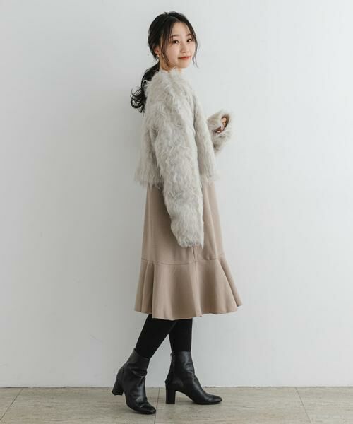 URBAN RESEARCH ROSSO / アーバンリサーチ ロッソ ワンピース | 『40サイズ/高身長向けも展開』F by ROSSO　裾フレアワンピース | 詳細26