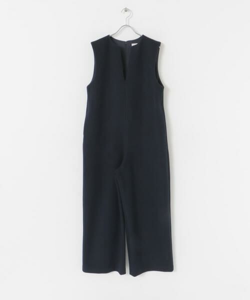 URBAN RESEARCH ROSSO / アーバンリサーチ ロッソ サロペット・オールインワン | 『34サイズも展開』『UR TECH』F by ROSSO　ウールライクキーネックオールインワン | 詳細6