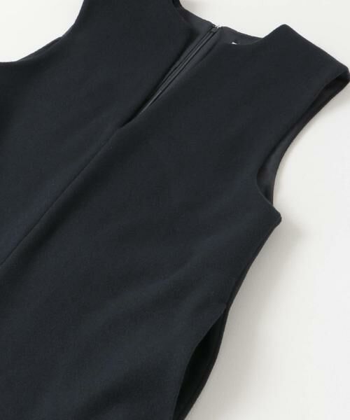 URBAN RESEARCH ROSSO / アーバンリサーチ ロッソ サロペット・オールインワン | 『34サイズも展開』『UR TECH』F by ROSSO　ウールライクキーネックオールインワン | 詳細7