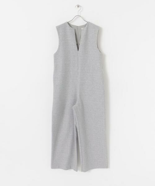 URBAN RESEARCH ROSSO / アーバンリサーチ ロッソ サロペット・オールインワン | 『34サイズも展開』『UR TECH』F by ROSSO　ウールライクキーネックオールインワン | 詳細18