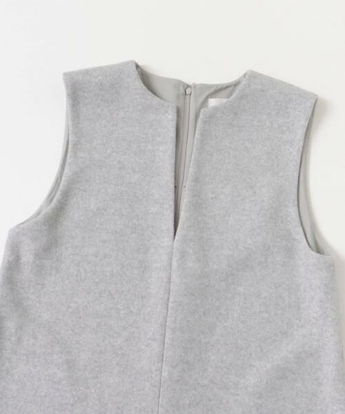 URBAN RESEARCH ROSSO / アーバンリサーチ ロッソ サロペット・オールインワン | 『34サイズも展開』『UR TECH』F by ROSSO　ウールライクキーネックオールインワン | 詳細19