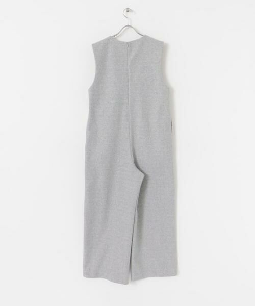 URBAN RESEARCH ROSSO / アーバンリサーチ ロッソ サロペット・オールインワン | 『34サイズも展開』『UR TECH』F by ROSSO　ウールライクキーネックオールインワン | 詳細20