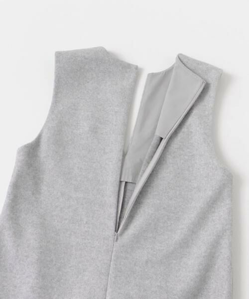 URBAN RESEARCH ROSSO / アーバンリサーチ ロッソ サロペット・オールインワン | 『34サイズも展開』『UR TECH』F by ROSSO　ウールライクキーネックオールインワン | 詳細21