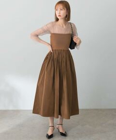 URBAN RESEARCH ROSSO / アーバンリサーチ ロッソ ドレス | 2WAYタフタドレス