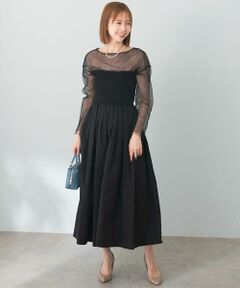 URBAN RESEARCH ROSSO / アーバンリサーチ ロッソ ドレス | 2WAYタフタドレス