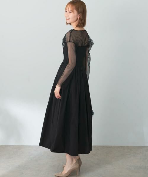 URBAN RESEARCH ROSSO / アーバンリサーチ ロッソ ドレス | 2WAYタフタドレス | 詳細11