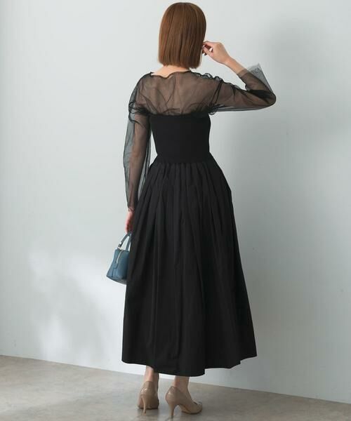 URBAN RESEARCH ROSSO / アーバンリサーチ ロッソ ドレス | 2WAYタフタドレス | 詳細12