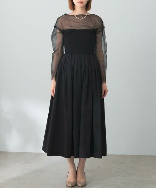 URBAN RESEARCH ROSSO / アーバンリサーチ ロッソ ドレス | 2WAYタフタドレス | 詳細13