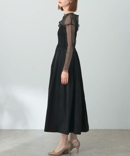 URBAN RESEARCH ROSSO / アーバンリサーチ ロッソ ドレス | 2WAYタフタドレス | 詳細14