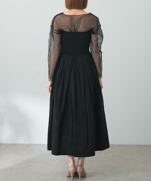 URBAN RESEARCH ROSSO / アーバンリサーチ ロッソ ドレス | 2WAYタフタドレス | 詳細15