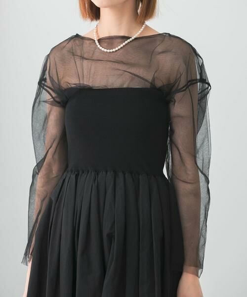 URBAN RESEARCH ROSSO / アーバンリサーチ ロッソ ドレス | 2WAYタフタドレス | 詳細16