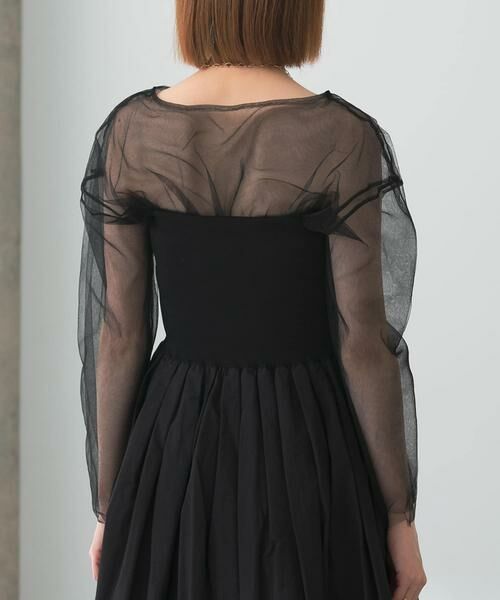 URBAN RESEARCH ROSSO / アーバンリサーチ ロッソ ドレス | 2WAYタフタドレス | 詳細18