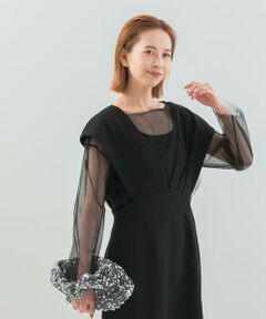 URBAN RESEARCH ROSSO / アーバンリサーチ ロッソ トップス | レイヤードチュールブラウス