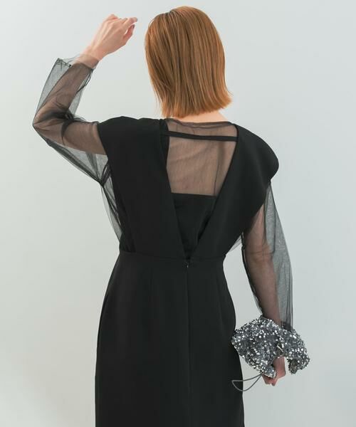 URBAN RESEARCH ROSSO / アーバンリサーチ ロッソ トップス | レイヤードチュールブラウス | 詳細1