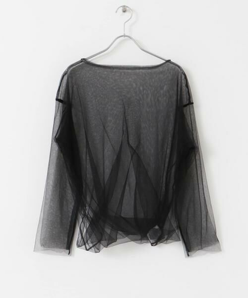 URBAN RESEARCH ROSSO / アーバンリサーチ ロッソ トップス | レイヤードチュールブラウス | 詳細11