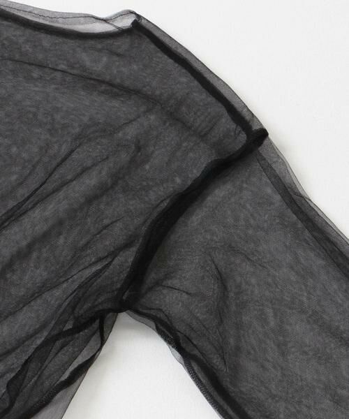 URBAN RESEARCH ROSSO / アーバンリサーチ ロッソ トップス | レイヤードチュールブラウス | 詳細12