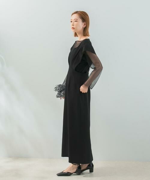 URBAN RESEARCH ROSSO / アーバンリサーチ ロッソ トップス | レイヤードチュールブラウス | 詳細2