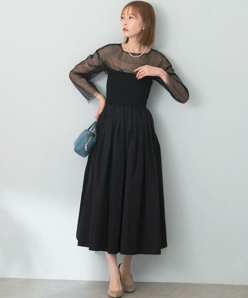 URBAN RESEARCH ROSSO / アーバンリサーチ ロッソ トップス | レイヤードチュールブラウス | 詳細8