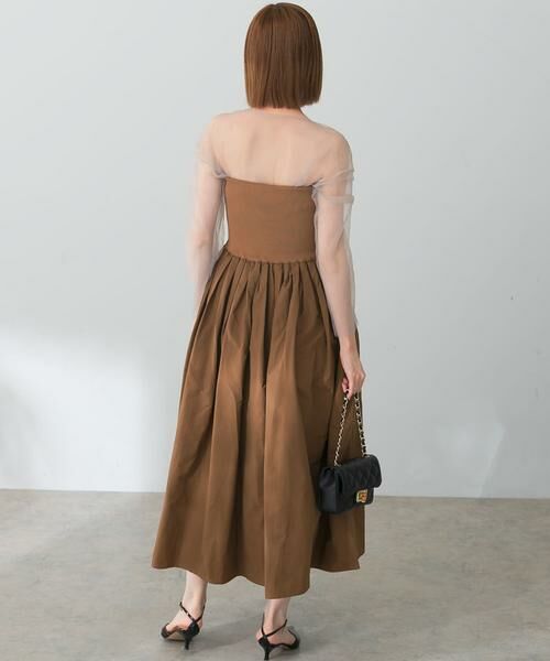 URBAN RESEARCH ROSSO / アーバンリサーチ ロッソ トップス | レイヤードチュールブラウス | 詳細24