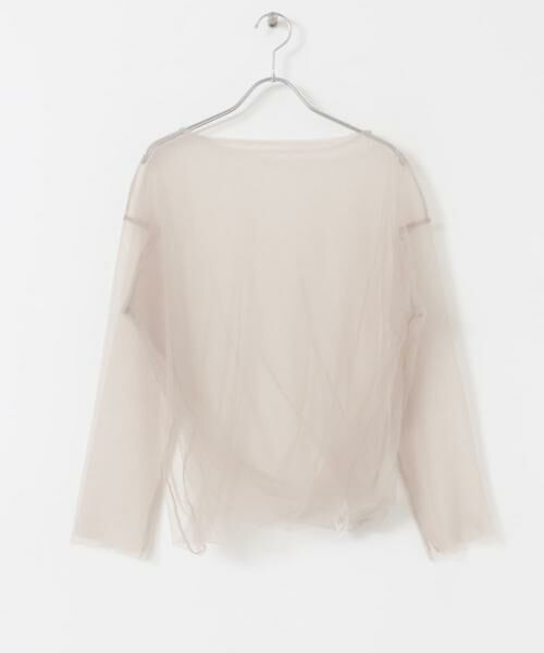 URBAN RESEARCH ROSSO / アーバンリサーチ ロッソ トップス | レイヤードチュールブラウス | 詳細26