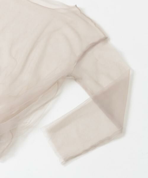 URBAN RESEARCH ROSSO / アーバンリサーチ ロッソ トップス | レイヤードチュールブラウス | 詳細27