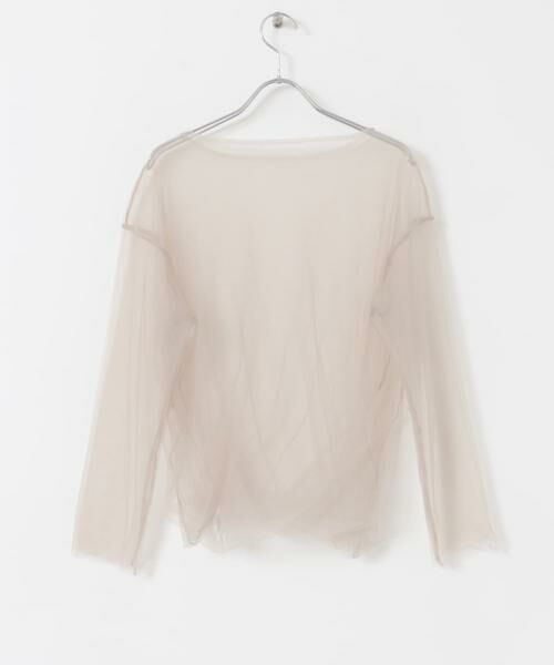 URBAN RESEARCH ROSSO / アーバンリサーチ ロッソ トップス | レイヤードチュールブラウス | 詳細28