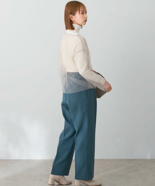 URBAN RESEARCH ROSSO / アーバンリサーチ ロッソ トップス | レイヤードチュールブラウス | 詳細19