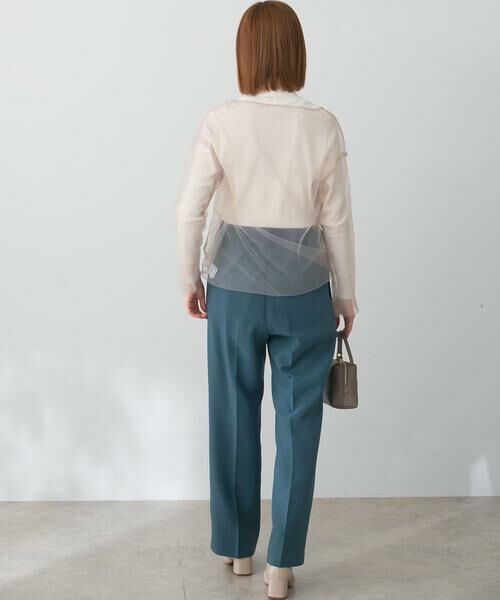 URBAN RESEARCH ROSSO / アーバンリサーチ ロッソ トップス | レイヤードチュールブラウス | 詳細20