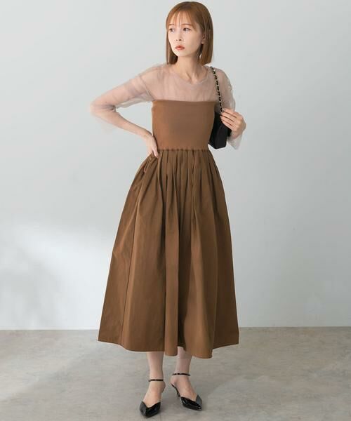 URBAN RESEARCH ROSSO / アーバンリサーチ ロッソ トップス | レイヤードチュールブラウス | 詳細21