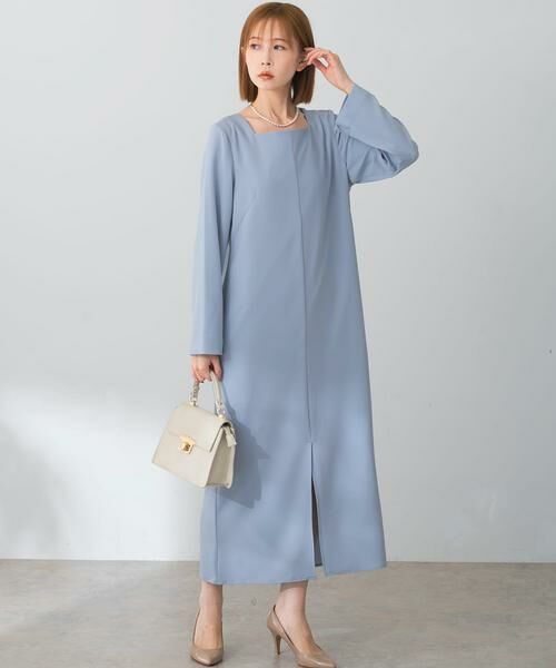 URBAN RESEARCH ROSSO / アーバンリサーチ ロッソ ドレス | 2WAYスリーブドレス | 詳細1