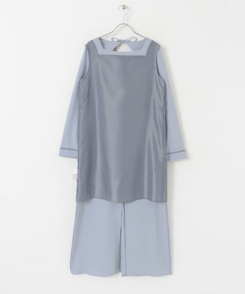 URBAN RESEARCH ROSSO / アーバンリサーチ ロッソ ドレス | 2WAYスリーブドレス | 詳細12