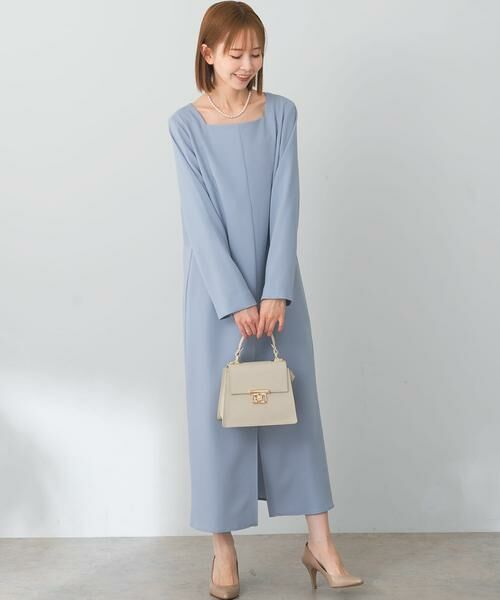 URBAN RESEARCH ROSSO / アーバンリサーチ ロッソ ドレス | 2WAYスリーブドレス | 詳細3