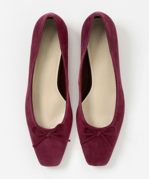 URBAN RESEARCH ROSSO / アーバンリサーチ ロッソ バレエシューズ | シープスエードバレエシューズ | 詳細2