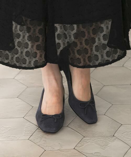 セール】 シープスエードバレエシューズ （バレエシューズ