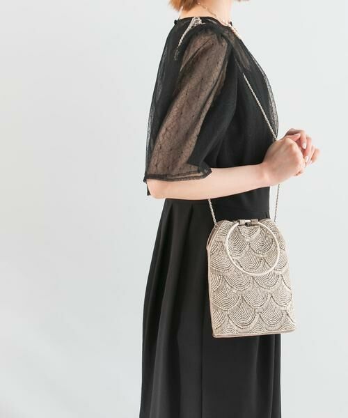 URBAN RESEARCH ROSSO / アーバンリサーチ ロッソ バッグ | リングハンドルビジューバッグ | 詳細2