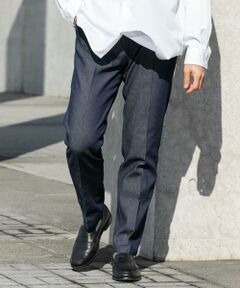 URBAN RESEARCH ROSSO / アーバンリサーチ ロッソ デニムパンツ | 『XLサイズあり』デニムスラックスパンツ