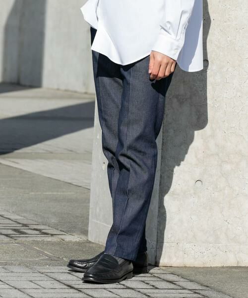 URBAN RESEARCH ROSSO / アーバンリサーチ ロッソ デニムパンツ | 『XLサイズあり』デニムスラックスパンツ | 詳細1