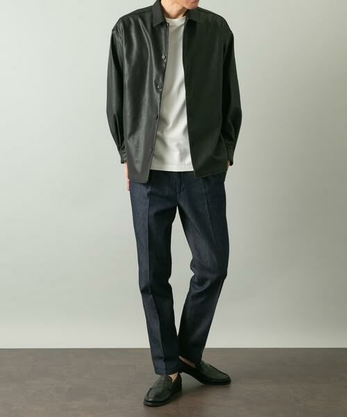 URBAN RESEARCH ROSSO / アーバンリサーチ ロッソ デニムパンツ | 『XLサイズあり』デニムスラックスパンツ | 詳細10