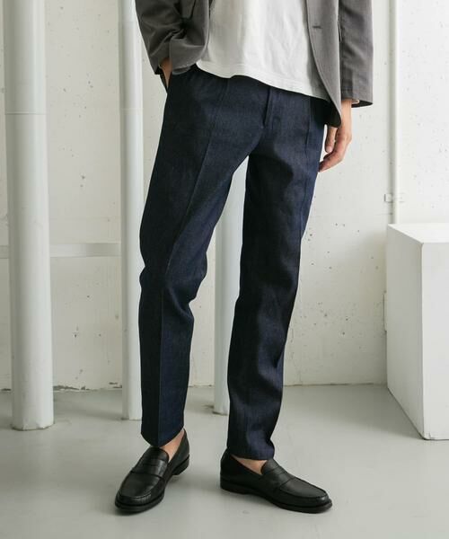 URBAN RESEARCH ROSSO / アーバンリサーチ ロッソ デニムパンツ | 『XLサイズあり』デニムスラックスパンツ | 詳細13