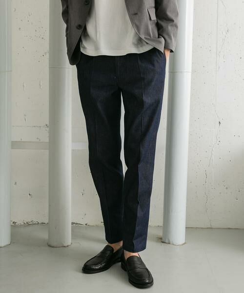 URBAN RESEARCH ROSSO / アーバンリサーチ ロッソ デニムパンツ | 『XLサイズあり』デニムスラックスパンツ | 詳細14